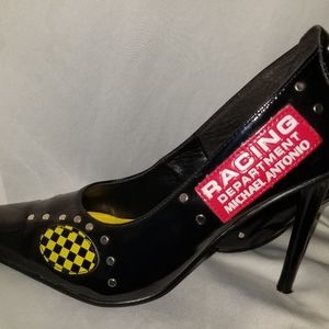 Michael Antonio Racing Heels!